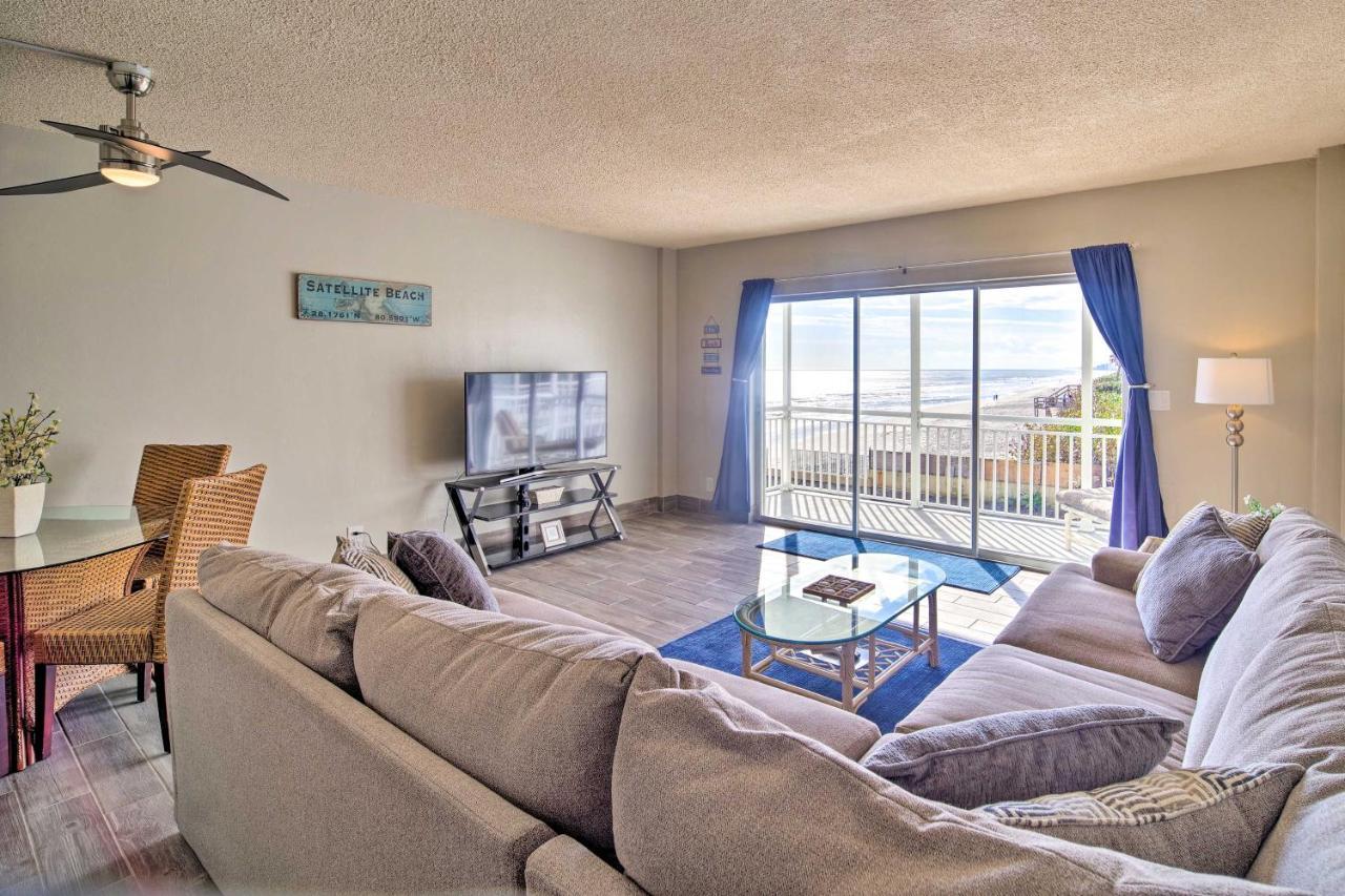 Walk To Shore Satellite Beach Condo With Ocean View Esterno foto