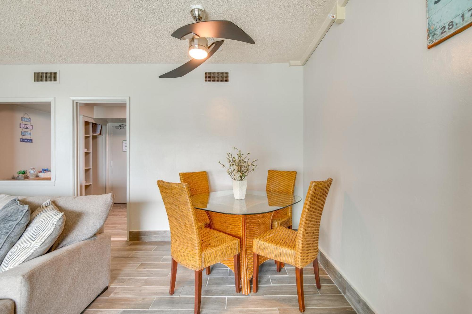 Walk To Shore Satellite Beach Condo With Ocean View Esterno foto