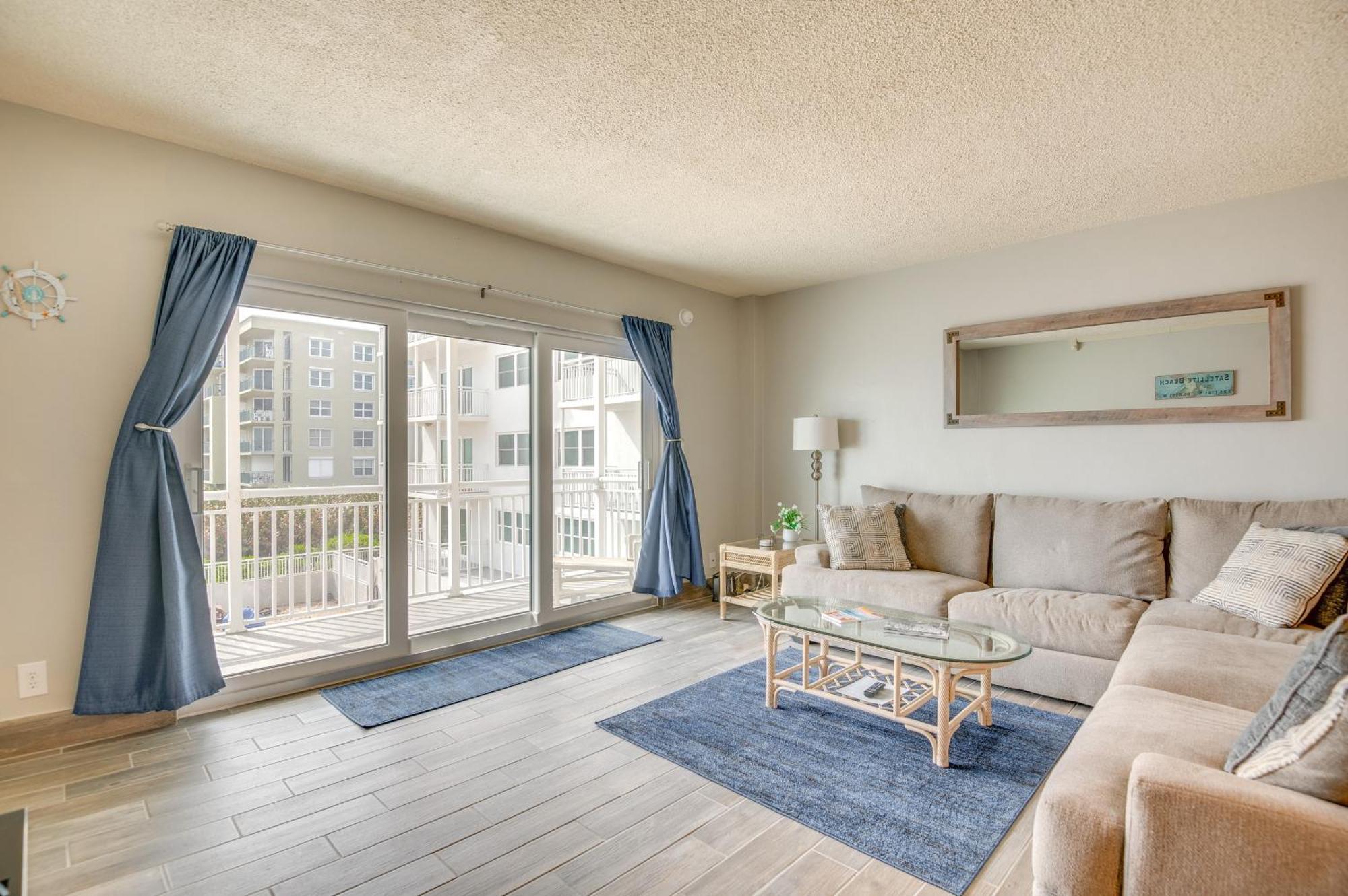 Walk To Shore Satellite Beach Condo With Ocean View Esterno foto