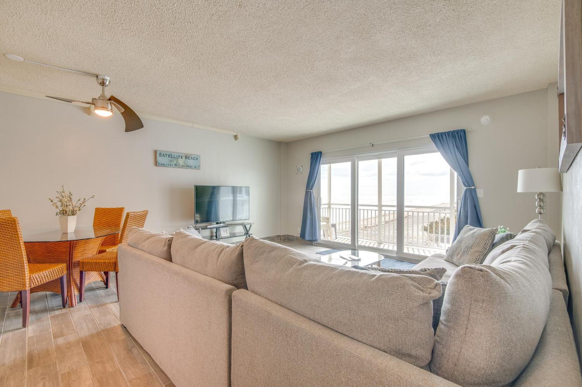 Walk To Shore Satellite Beach Condo With Ocean View Esterno foto